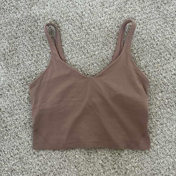 Lululemon Size 10 Align Tank Cacao - Picture 5 of 9